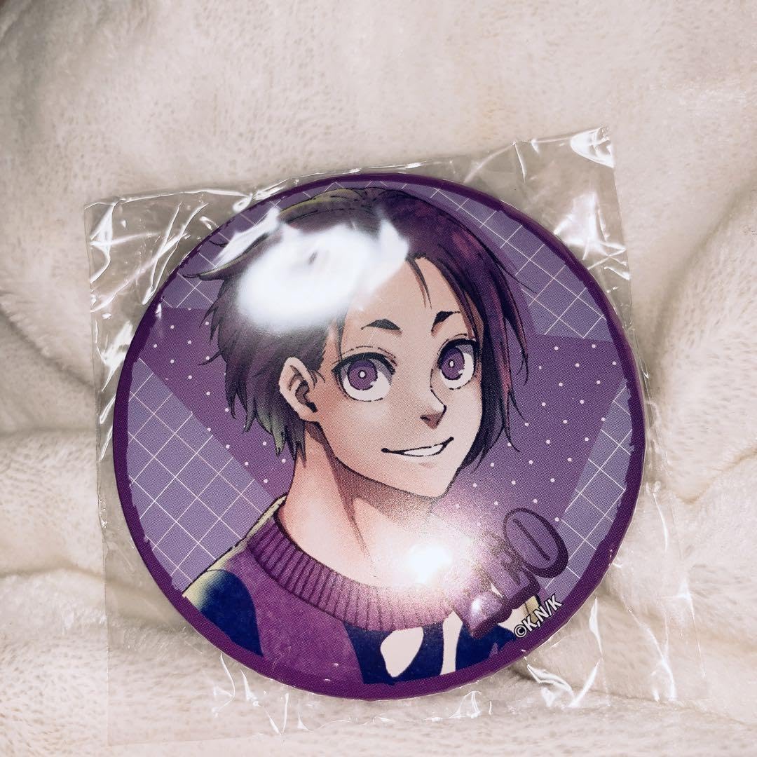 Amazon | ブルーロック 当たり付き缶バッジ 私服 75mm 御影玲王